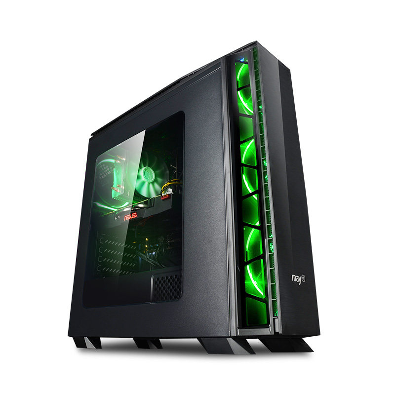 宁美国度八代i5 8400/gtx1060台式组装机吃鸡