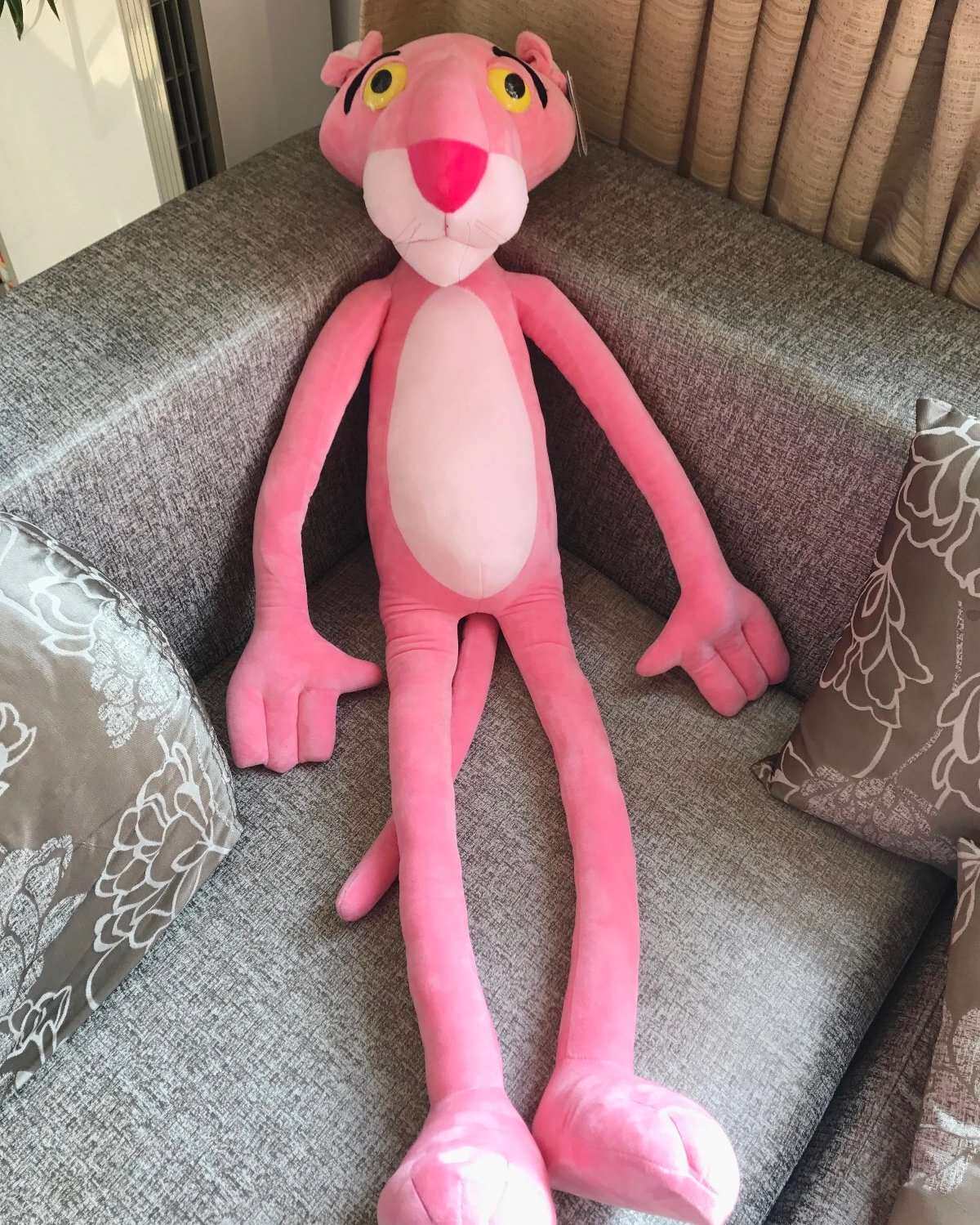 5粉红豹玩具可爱小1.6大娃娃挂件顽皮豹公仔玩偶女生米小号1.8优惠券