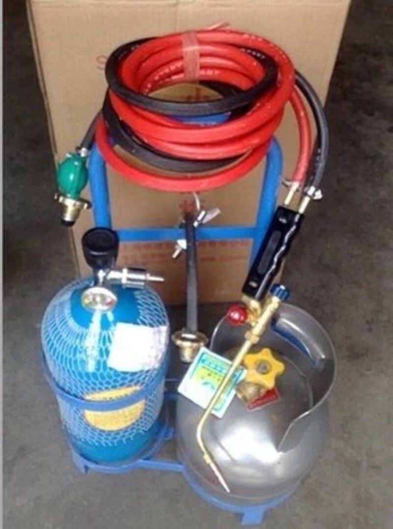 手提箱式小型焊炬焊枪空调制冷维修工具 氧焊 气焊优惠券