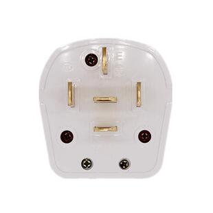 三相五线插头插座 25a 380v 扁五插五孔大功率大电流工业插头插座