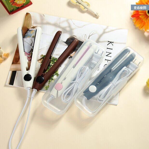 夹板卷发学生便捷头发洋气直卷家用防烫烫卷发拉直蛋卷直板夹免邮