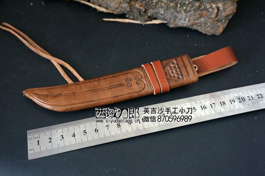 一折刀套 皮_新疆英吉沙手工牛皮刀套民族特色工艺品优惠券