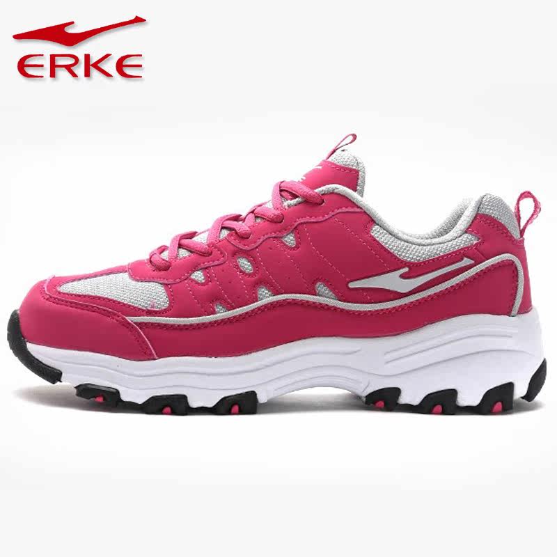 鸿星尔克熊猫鞋_鸿星尔克女鞋跑步鞋 erke慢跑鞋女秋冬女子厚底熊猫鞋