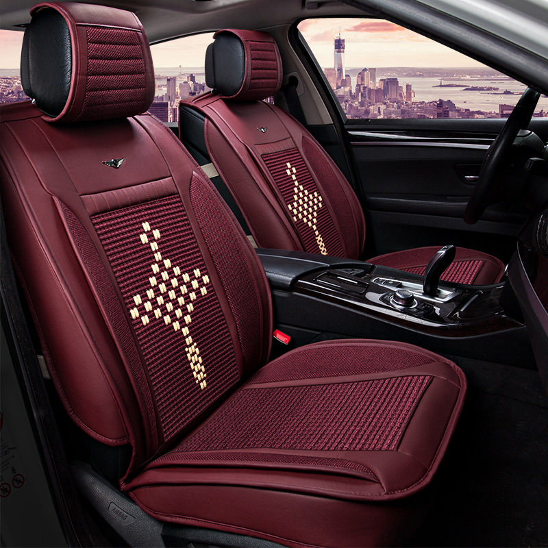 汽车坐垫这样选,才能开车享舒适