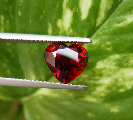 帝王红珠宝天然无烧全净红宝石裸石戒面鸽血红宝石戒指女彩宝定制_7折