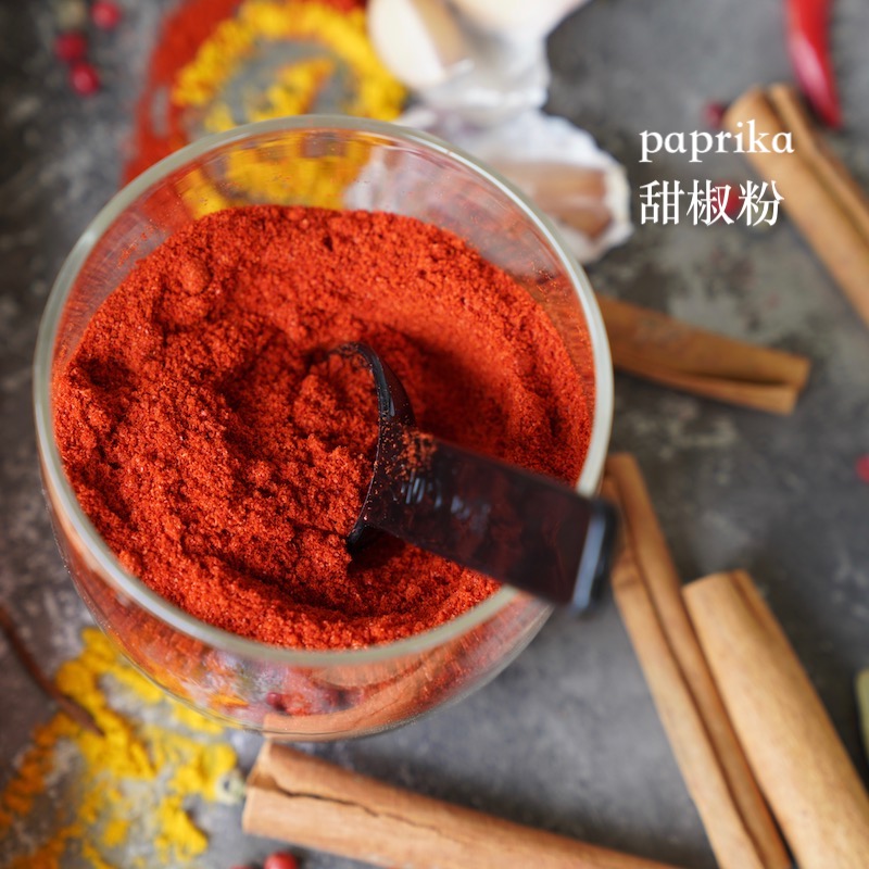 甜椒粉100g 红甜椒细腻红椒粉上色不辣微甜 3袋包邮