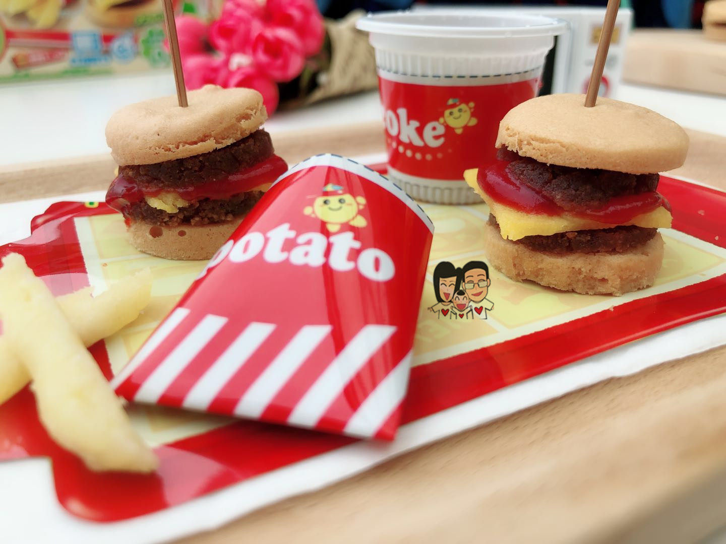 特价日本食玩 手工_日本食玩【囧玩现货】 知育菓子kracie嘉娜宝汉堡