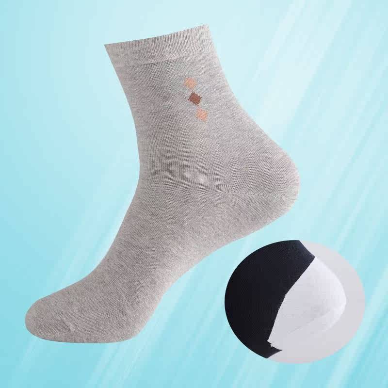防裂袜 防脚裂袜 足裂袜 防裂袜子 男厚棉全脚型去皲裂保健袜