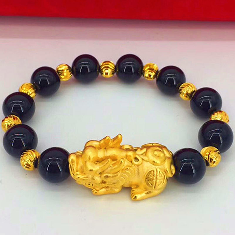 金貔貅手链 黄金老凤祥