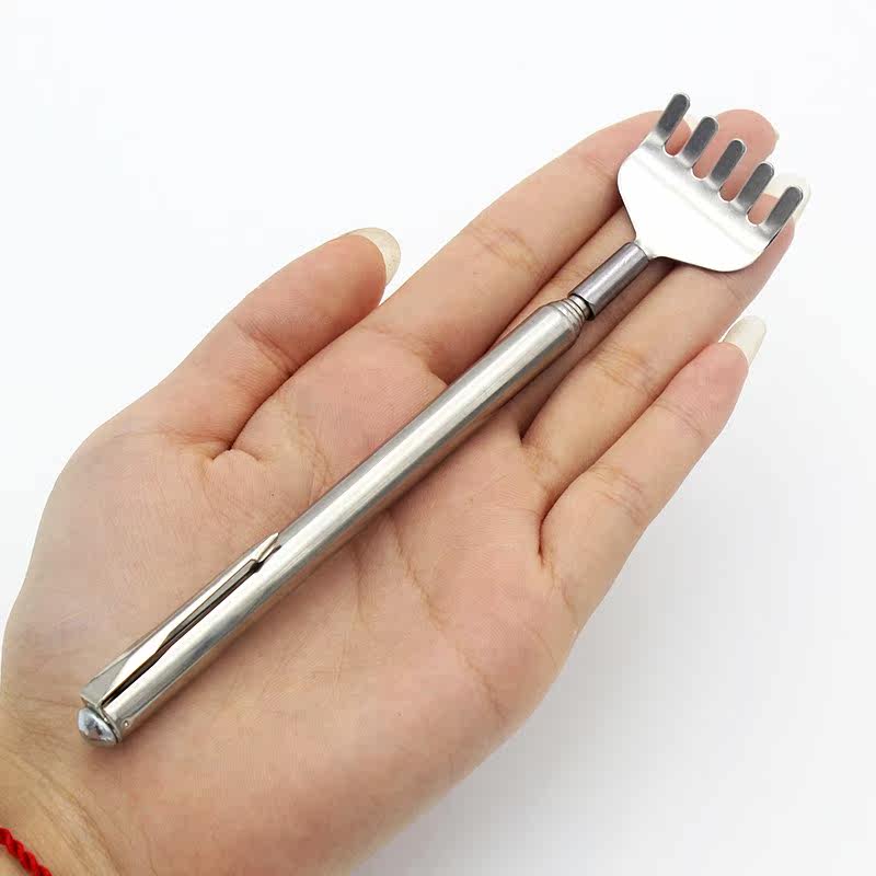 不求人痒痒挠_痒痒挠抓痒器便携式可伸缩痒痒挠不求人抓痒神器背部抓