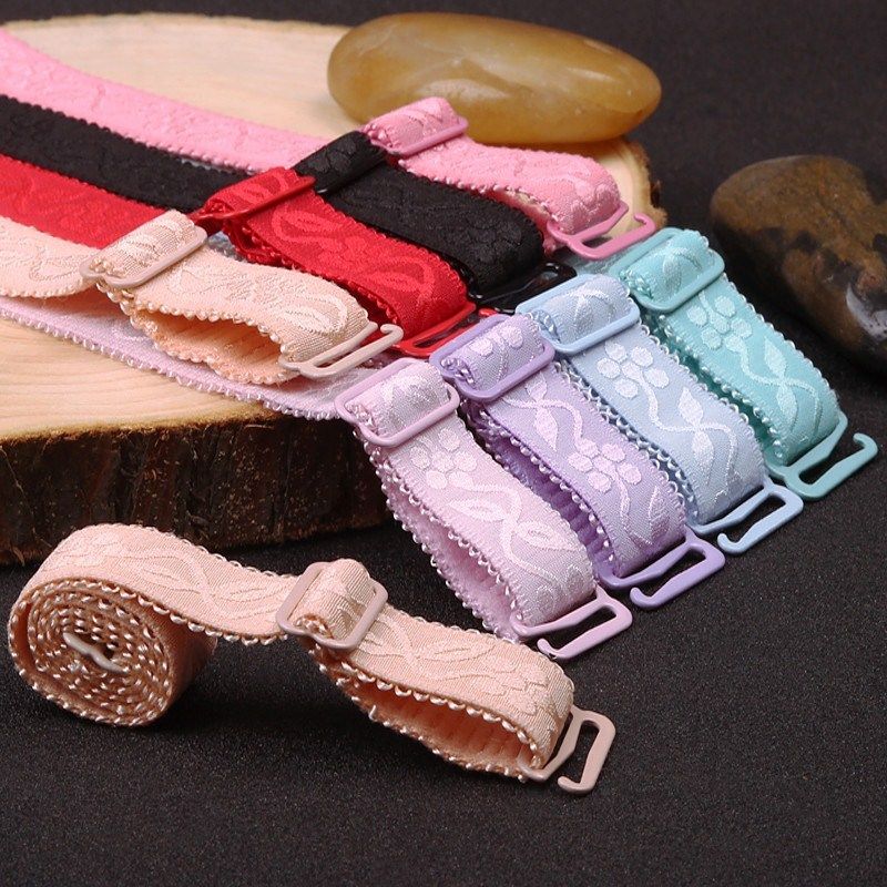 文胸带子_加长加宽文胸肩带 调整型胸罩布肩带 防滑防过敏内衣带子