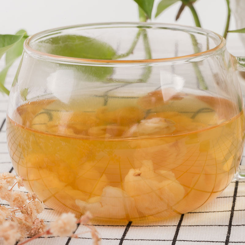 花开茶落桂圆肉无核龙眼肉干特级桂圆干罐装新货桂圆肉厚无糖泡茶