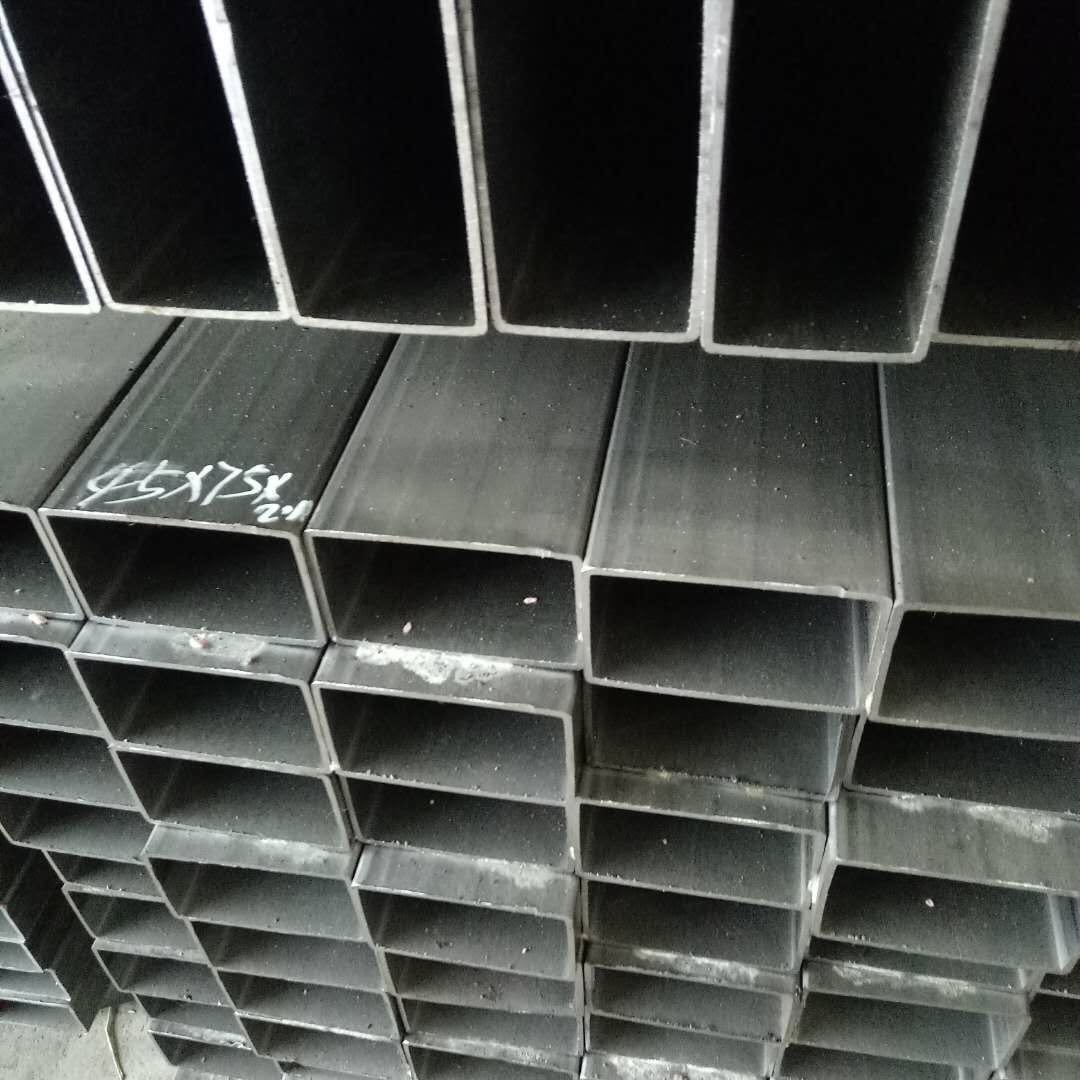 特价方管钢材_2018黑方管15-600 80钢材热镀锌方管40 50方通100矩型管