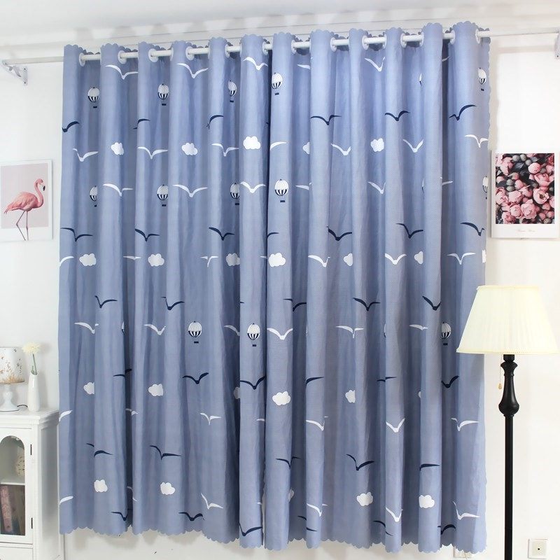 小户型窗帘 卧室 小窗_小户型窗帘 客厅 现代简约遮阳布窗帘 全遮光