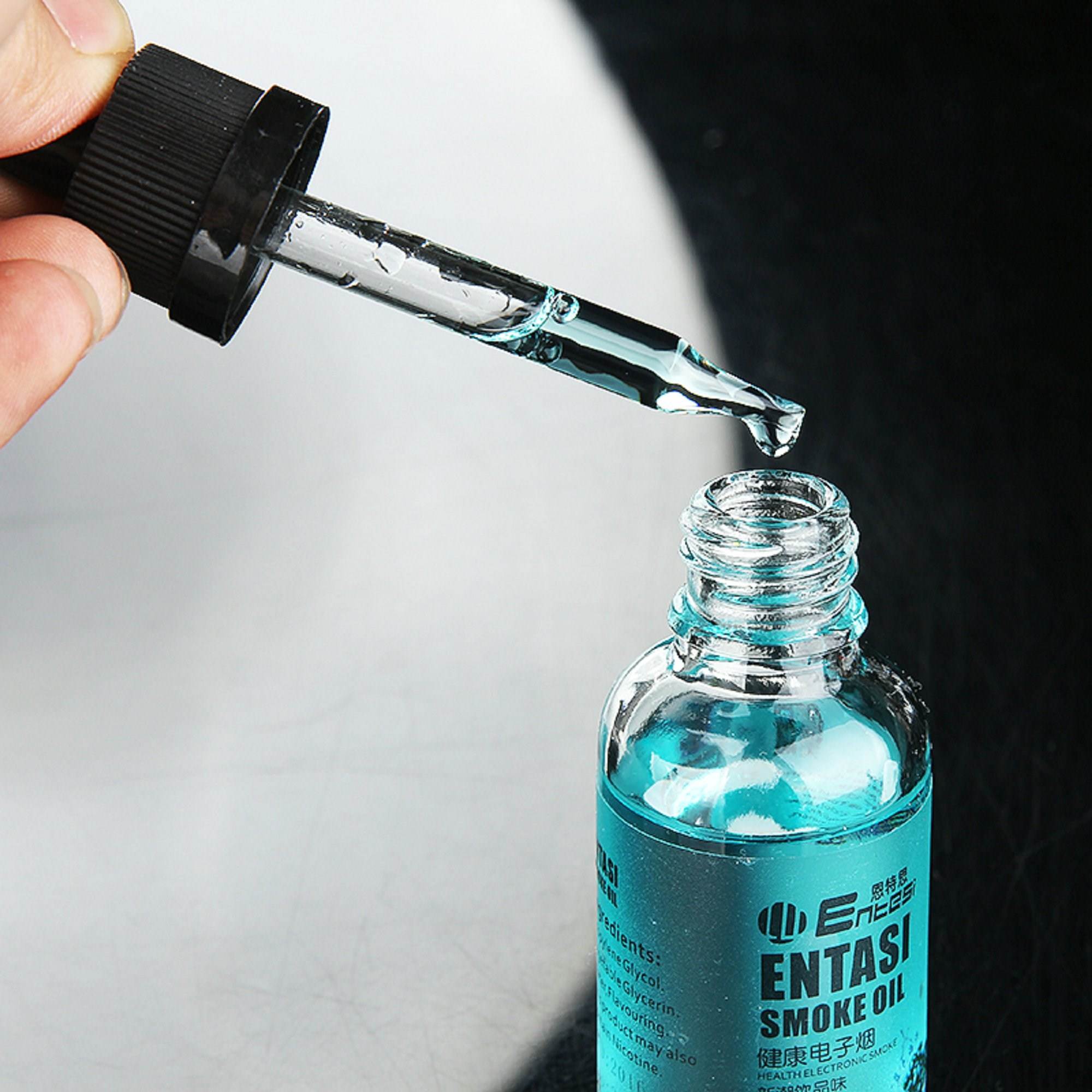 烟油大烟雾 0mg_电子烟油不含尼古丁烟液纯正水果味进口烟大烟雾蒸汽