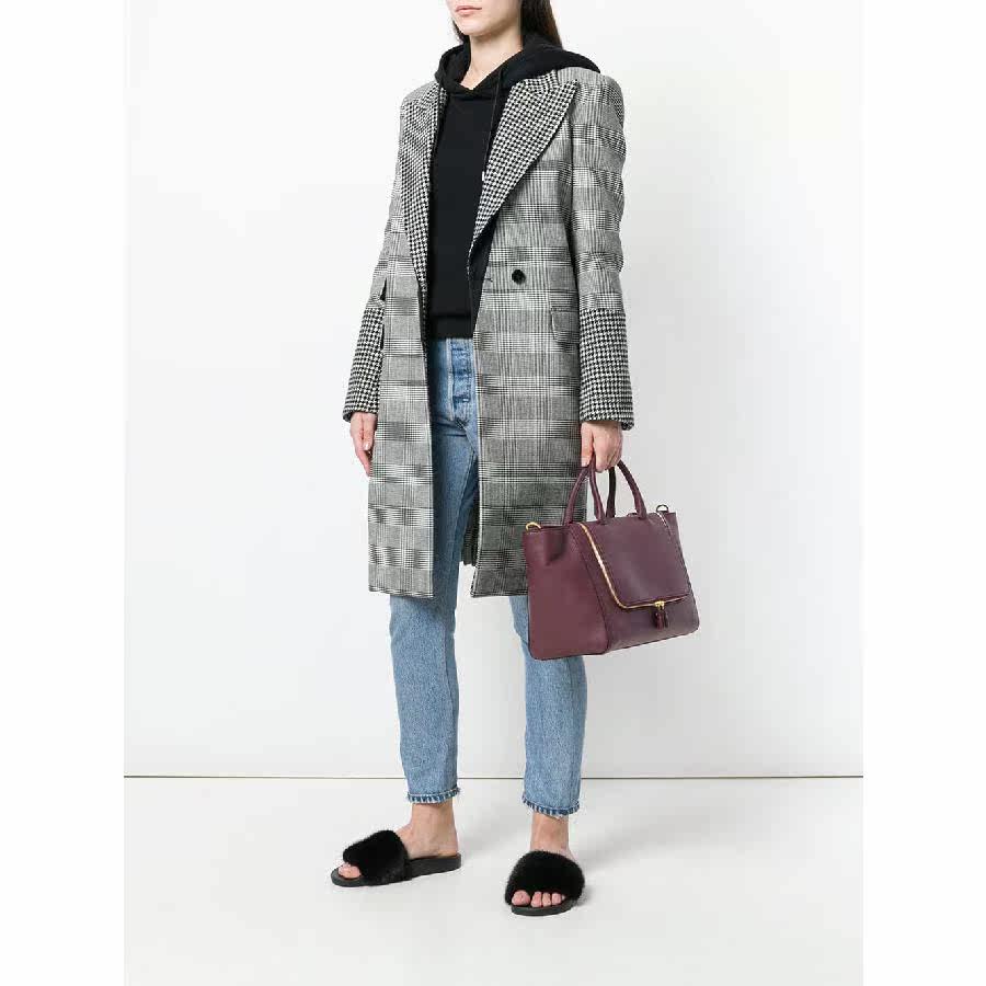 代购anya hindmarch/安雅·希德玛芝 tote 拉链正面包包女士