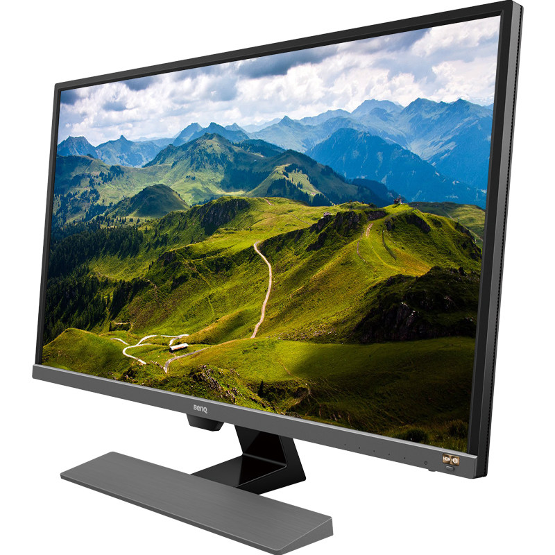 benq明基ew3270u智慧调光爱眼31.5英寸4k电脑hdr10游戏娱乐显示器