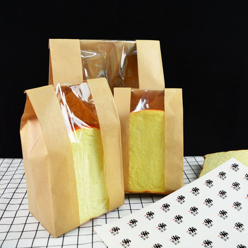 吐司面包 切片 100个