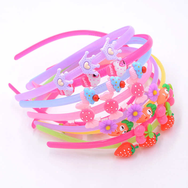 发卡发箍 大气 秋冬_宝宝可爱发箍婴幼儿 儿童公主头饰品发卡秋冬头发