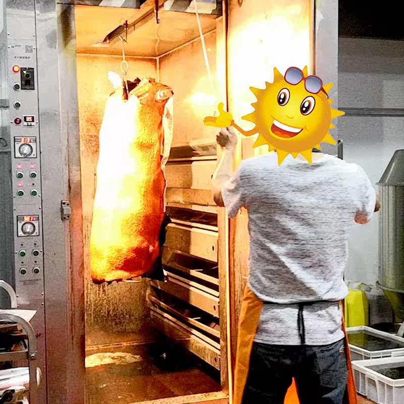 脆皮烤猪_必归来烧猪炉脆皮烤猪工具全自动烤猪箱烤全猪设备烤乳猪炉