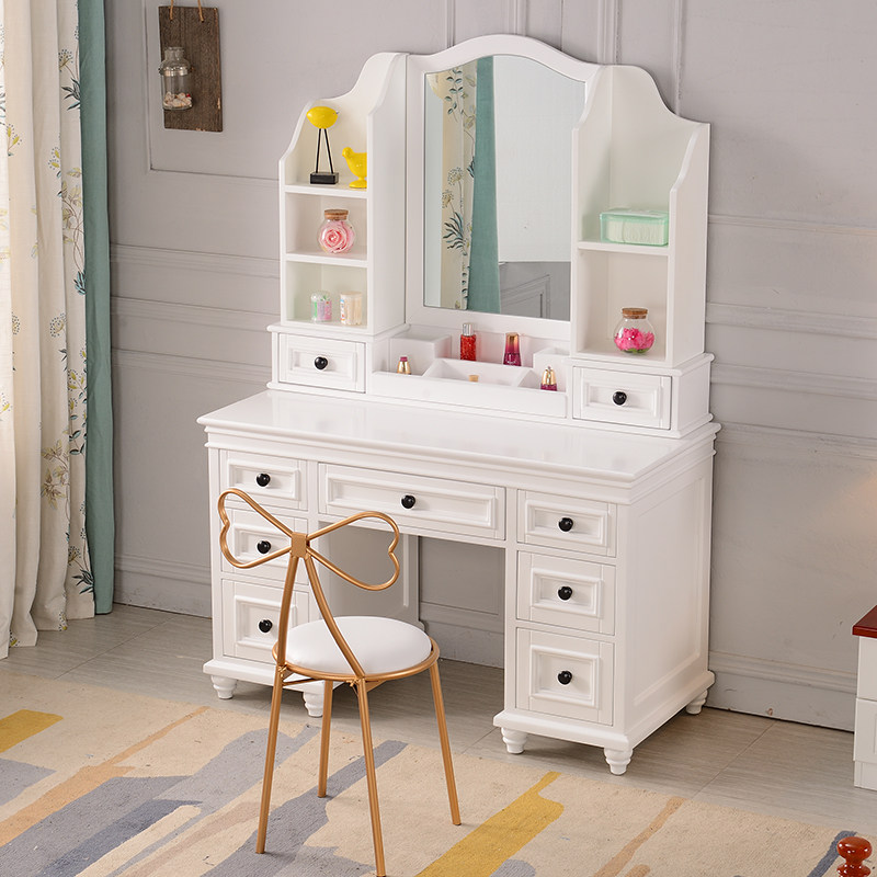 化妆品太多太杂?看我用梳妆台轻松收拾! - 天猫精选