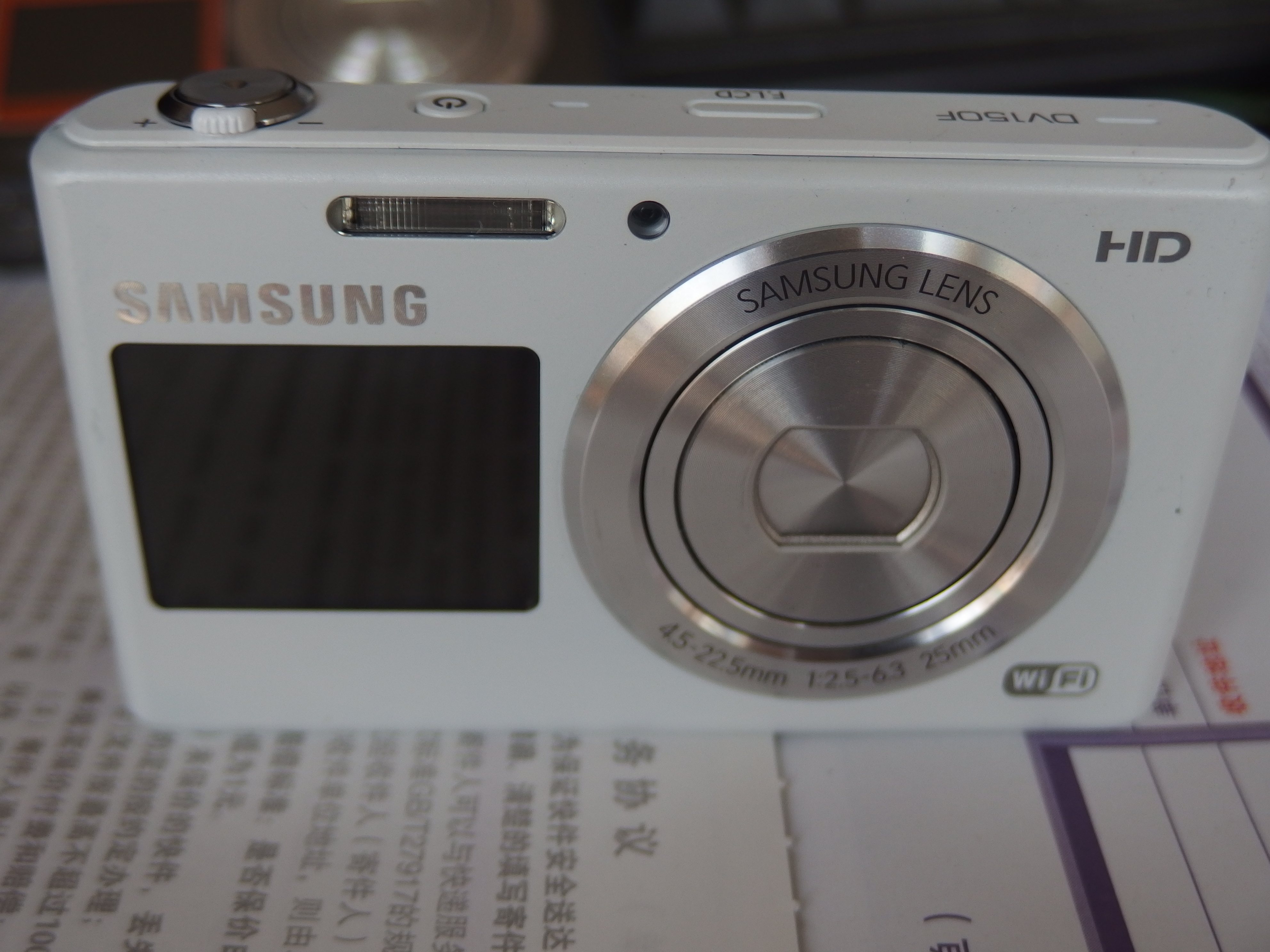 热销家用数码相机促销_送16g卡 samsung/三星 dv150f数码相机 双屏