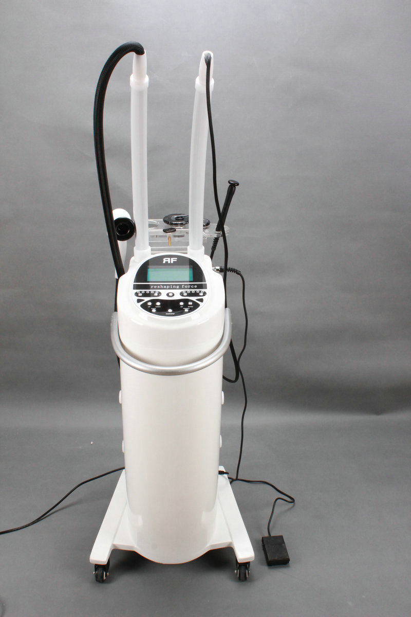 美容院新款rf射频理疗仪 电波拉皮负压移脂减肥塑形提升收紧祛皱