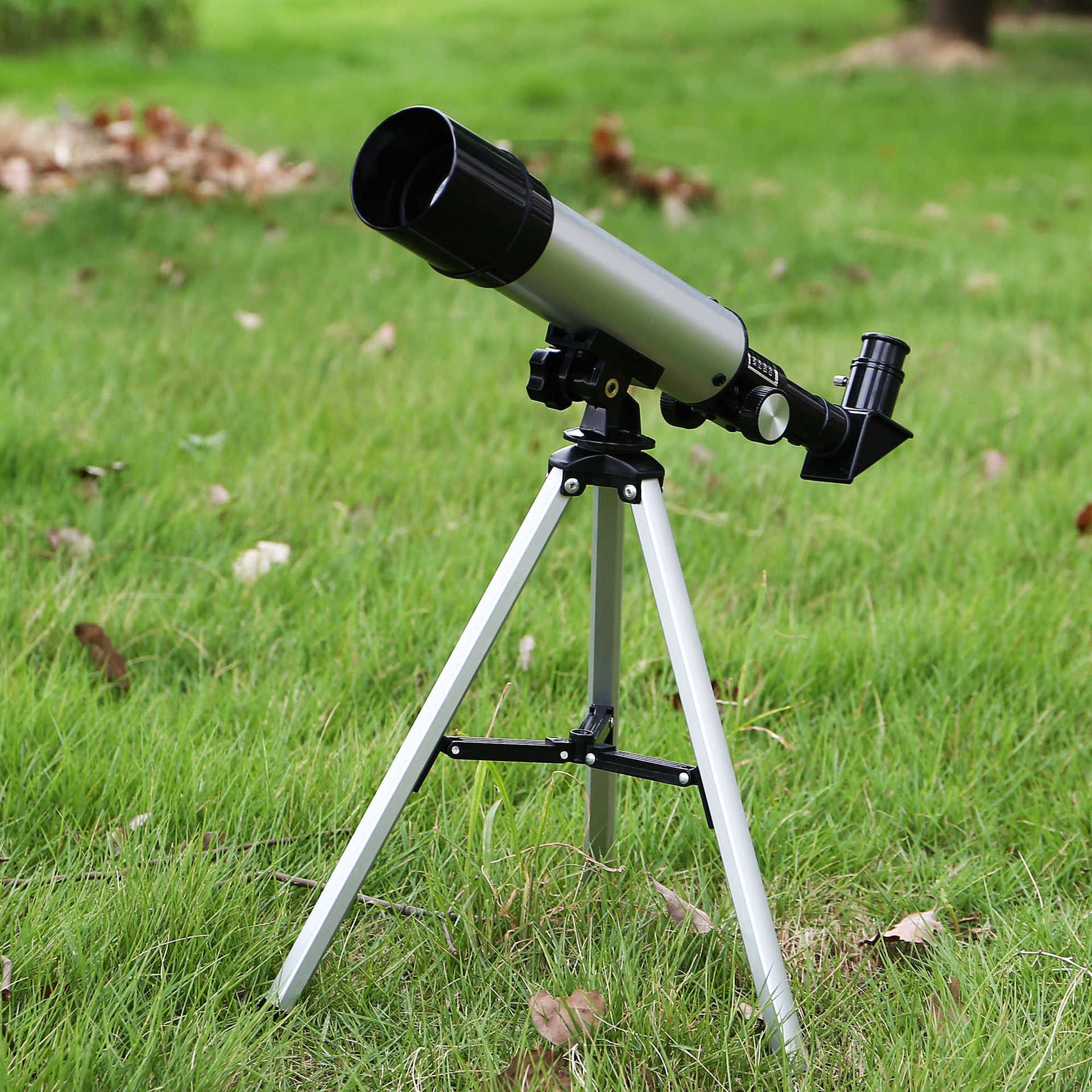 便携式天文望远镜5000米三脚架高清单筒眼镜小学生寻星专业入门级