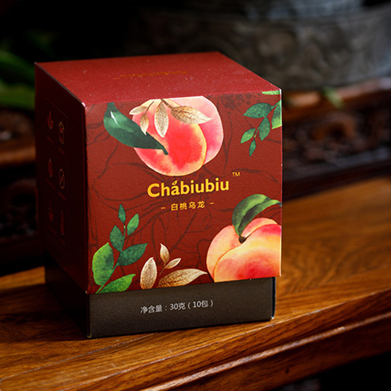 白桃乌龙茶 水果