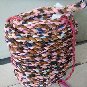 学校单位尼龙丙纶/彩色布条/麻绳拔河绳加粗4cm 20/30/40m 40人