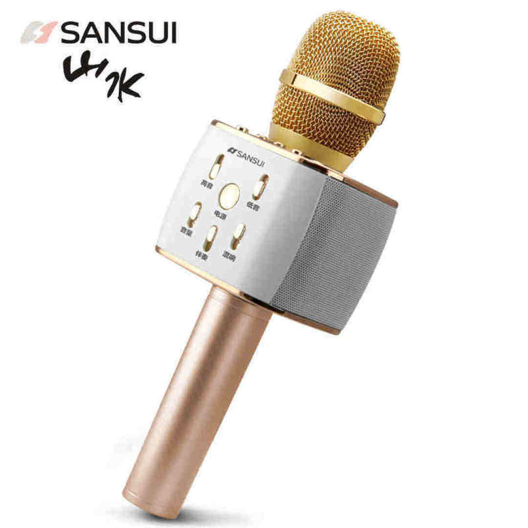 山水麦克风k歌话筒