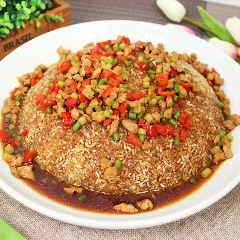 一折锅巴 安徽特产 整箱_安徽特产农家手工原味大圆锅米锅巴酒店饭店