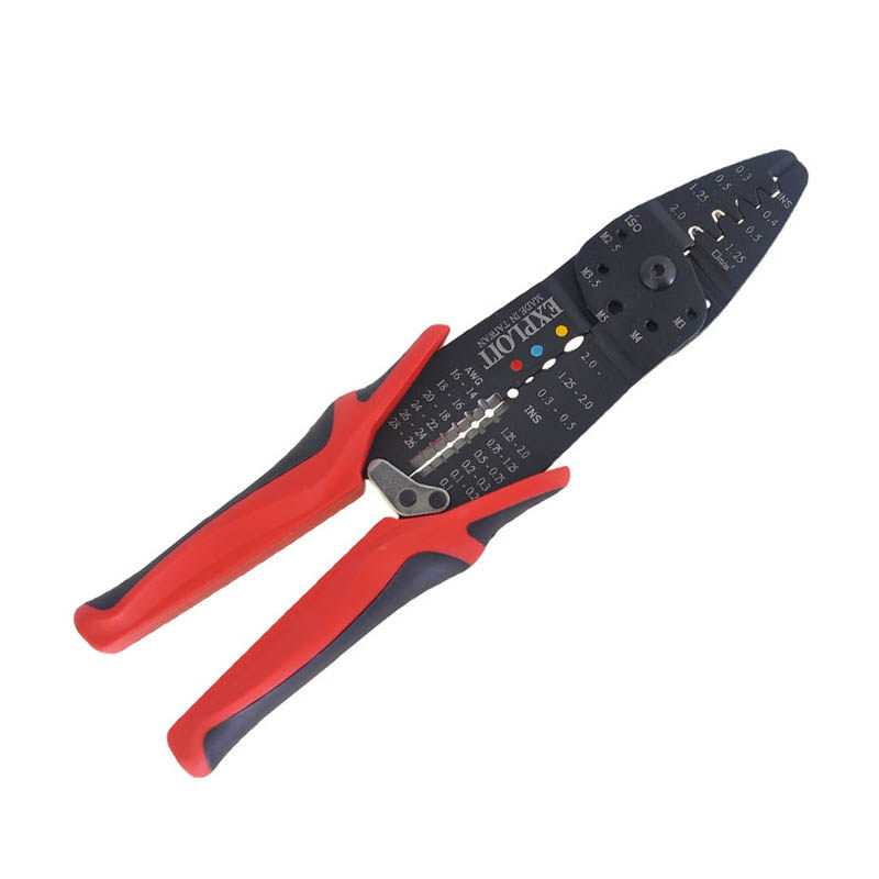 exploit/开拓 台湾制造多功能剥线钳/压线钳 080005家居实用