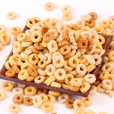 美国cheerios进口麦圈五谷燕麦圈 营养即食谷物宝宝家人辅食早餐