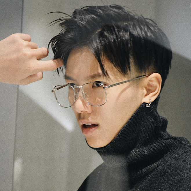 眼镜框 男 全框 个性_斯文败类眼镜金丝金属边复古方形眼镜框男女全框