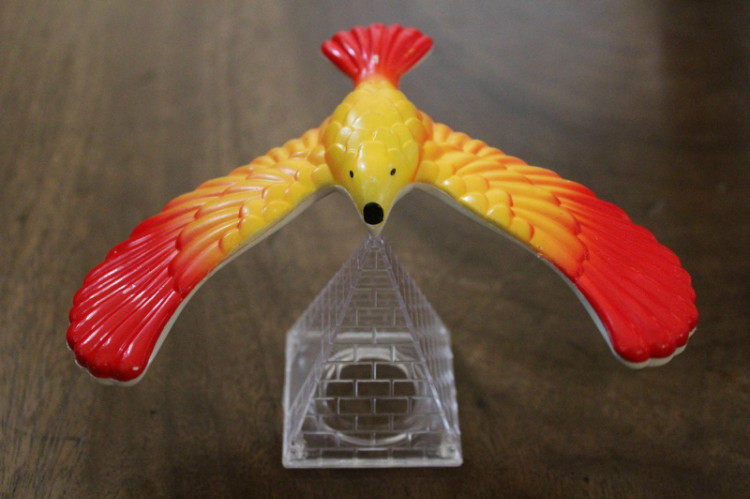 平衡鹰平衡鸟重力鸟不倒翁70后80后90后童年回忆经典怀旧玩具摆件