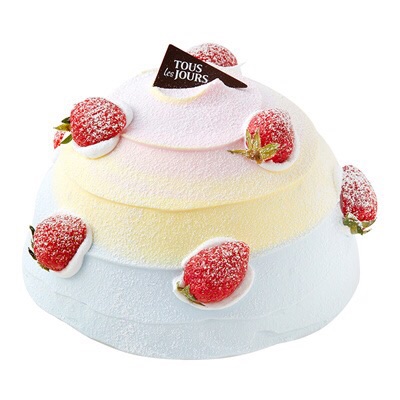 热销多乐之日_多乐之日新品 跨越彩虹鲜奶油蛋糕生日蛋糕 北京免费