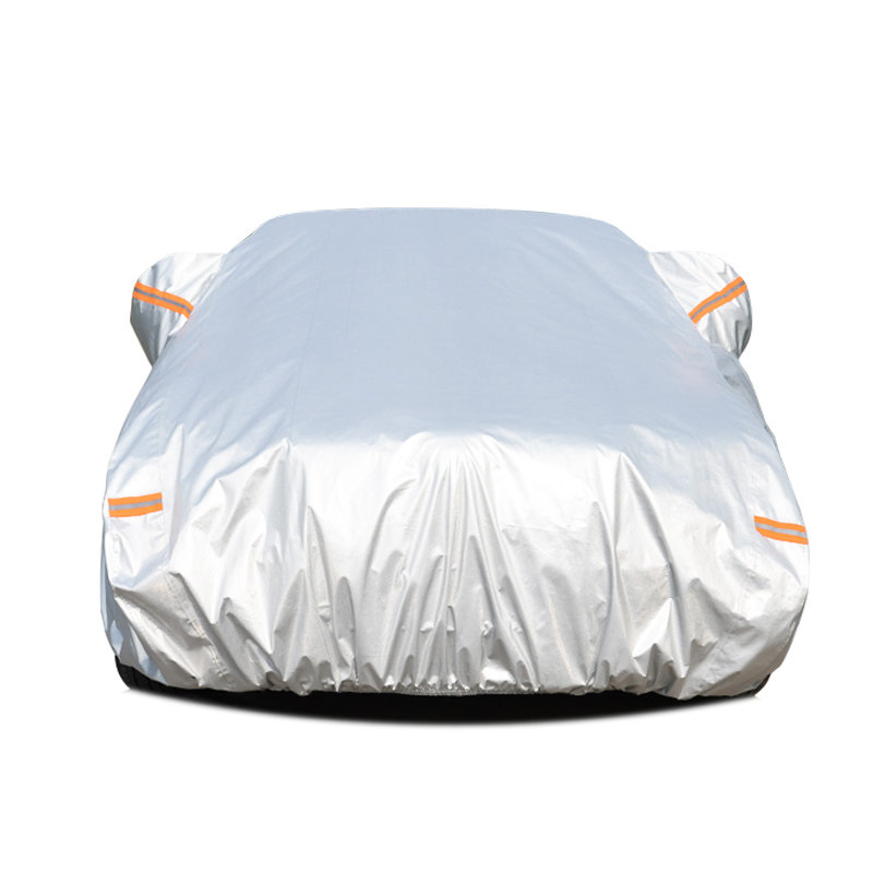 盖车布车衣牛津布防雨防晒汽车通用型车布罩棉绒罩衣防尘罩车罩
