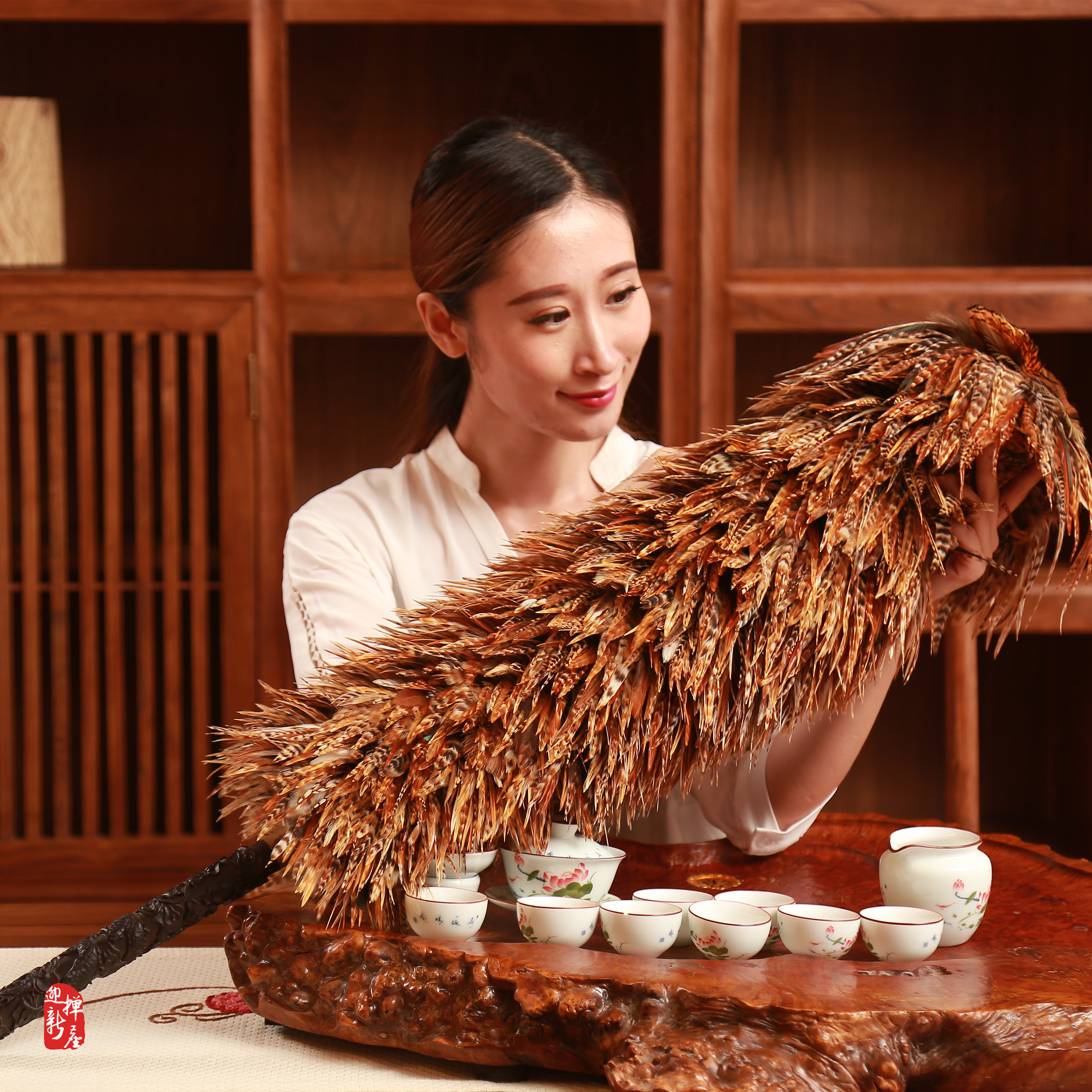 品味生活家#晦气走开!鸡毛掸子驾到