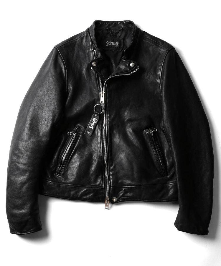 【订购 日本直邮】schott x fs 骑行者羊皮皮衣 男款 0070