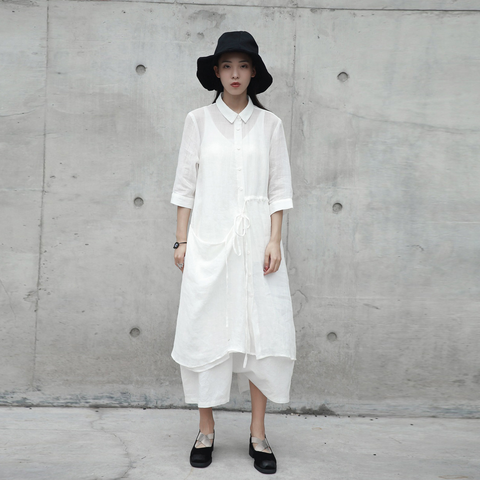 这个秋天和朴素着装很配哦!