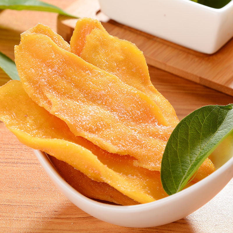 办公室_芒果干芒果片休闲食品老人孩子孕妇办公室零食水果干蜜饯果脯