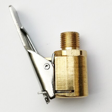 汽车车载单双缸充气泵快充头快速接头 轮胎气嘴充气打气用转接头_7折