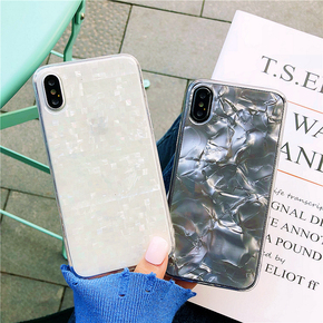 iPhoneX手机壳7\/8plus光面TUP全包i6\/i7保护套