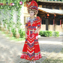 【文山苗族服装】_文山苗族服装图片