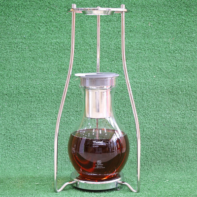 tiamo不锈钢中号冰滴咖啡壶10人份冰滴冷萃咖啡壶hg2605商用冰滴