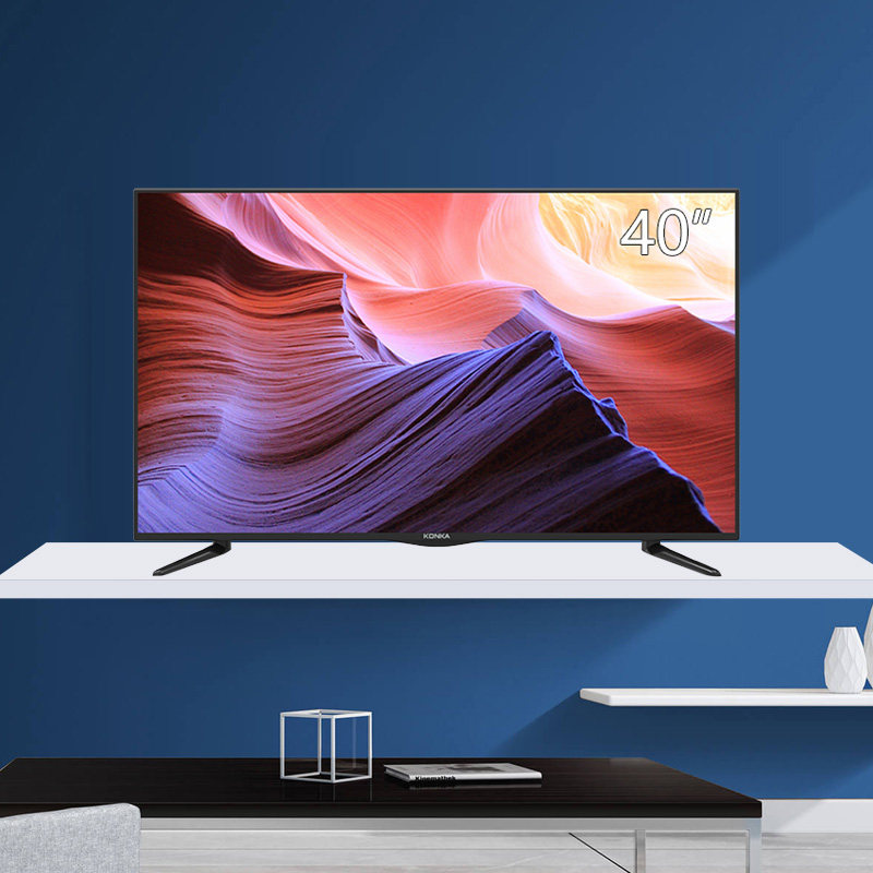 康佳40英寸高清蓝光节能平板电视机
