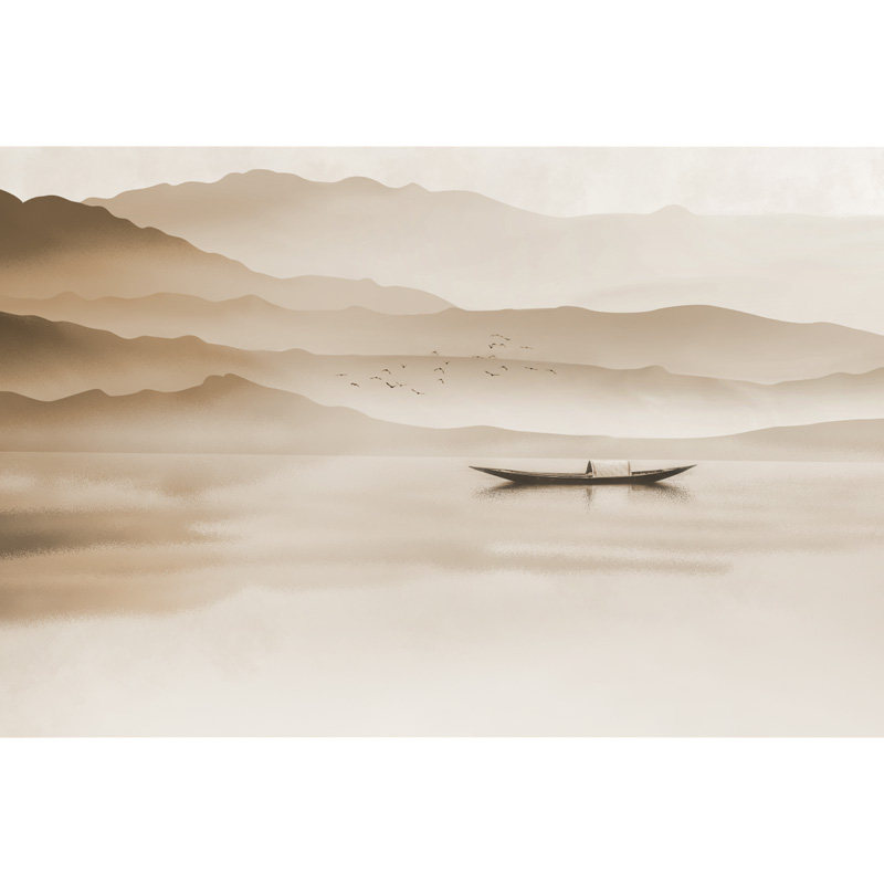 禅意留白,这样的中式美才够境界