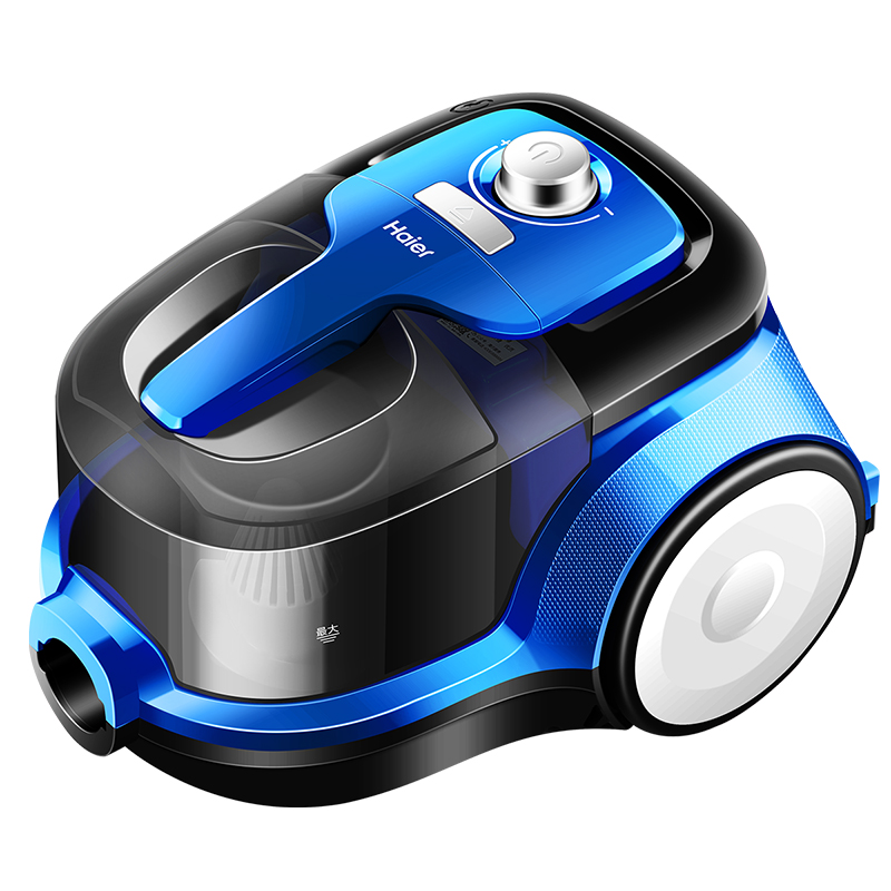 海尔家用小型手持式吸尘器zw5m