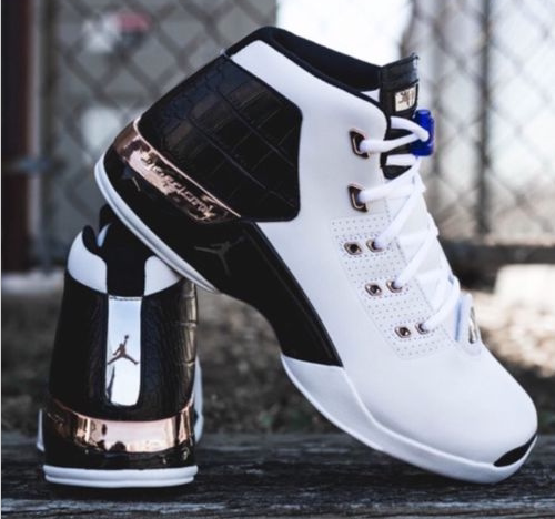 正品代购 air jordan 17 男鞋篮球鞋限量版部分现货